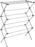 Oversized Collapsible Steel Laundry Drying Rack, Household Indoor Folding by Unknown