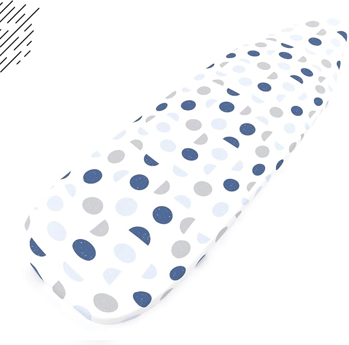 Encasa XO Ironing Board Cover and Pad 49"x18" - Image 6