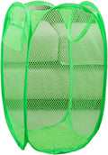 Extra Large Pop Up Mesh Hampers Collapsible Tall Nursery Laundry Basket by Unknown