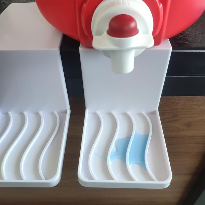 2Pack Laundry Detergent Drip Prevent Mess Sturdy Detergent Cup Holder Rack - Image 8