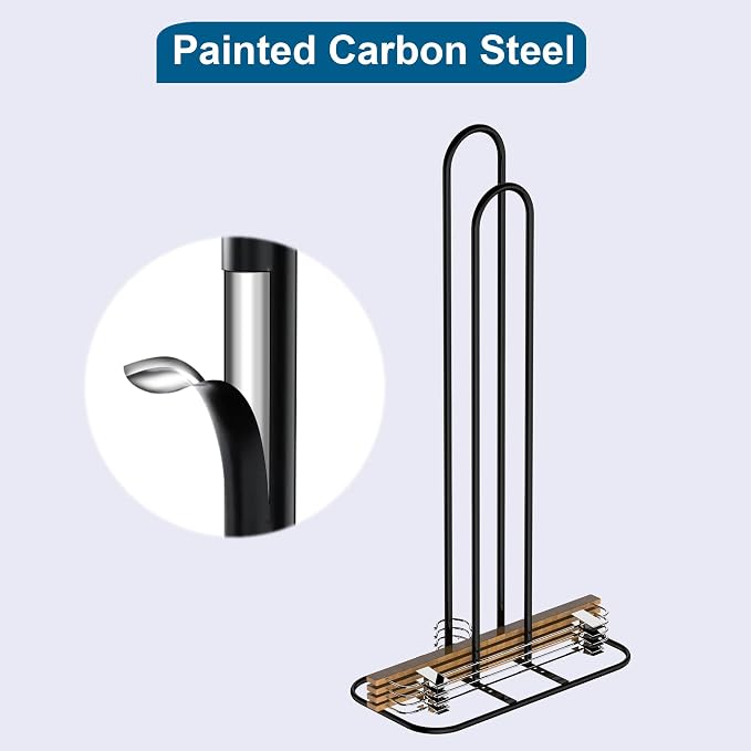 EASTTOWEST Hanger Stacker Organizer, 33 inch Height Stand, Clothes Hanger - Image 5