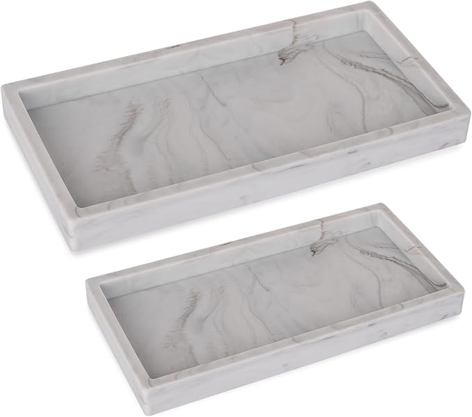 Bathroom Tray, Small Vanity Tray Silicone Soap Dish Sponge Holder Kitchen Sink by Heagoale