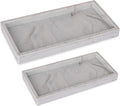 Bathroom Tray, Small Vanity Tray Silicone Soap Dish Sponge Holder Kitchen Sink by Heagoale