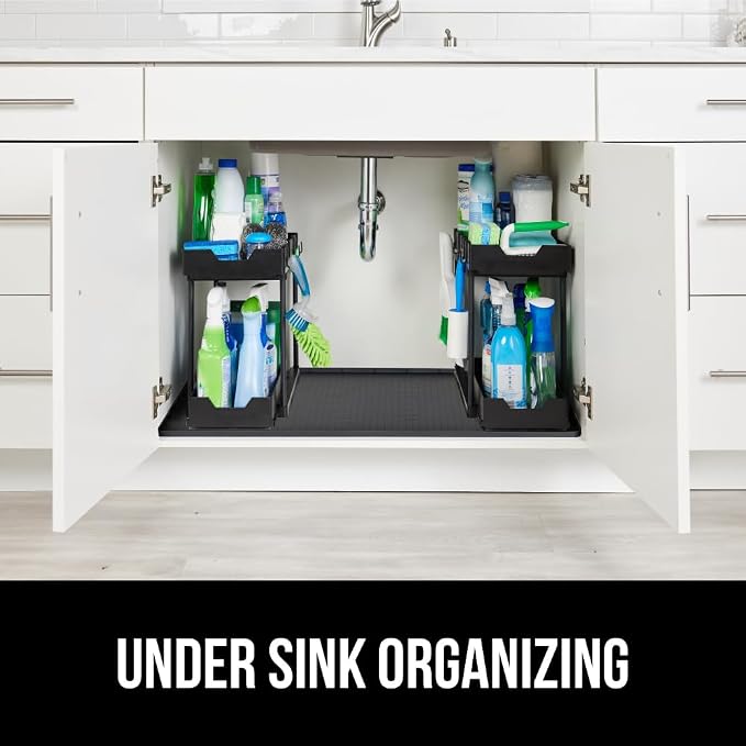 GORILLA GRIP Waterproof Silicone Under Sink Mat - Image 9
