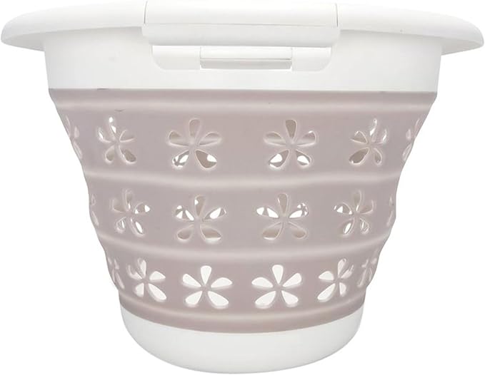 Camco Collapsible Laundry Basket | Features Simple Pop-Open & Collapse-Down - Image 4