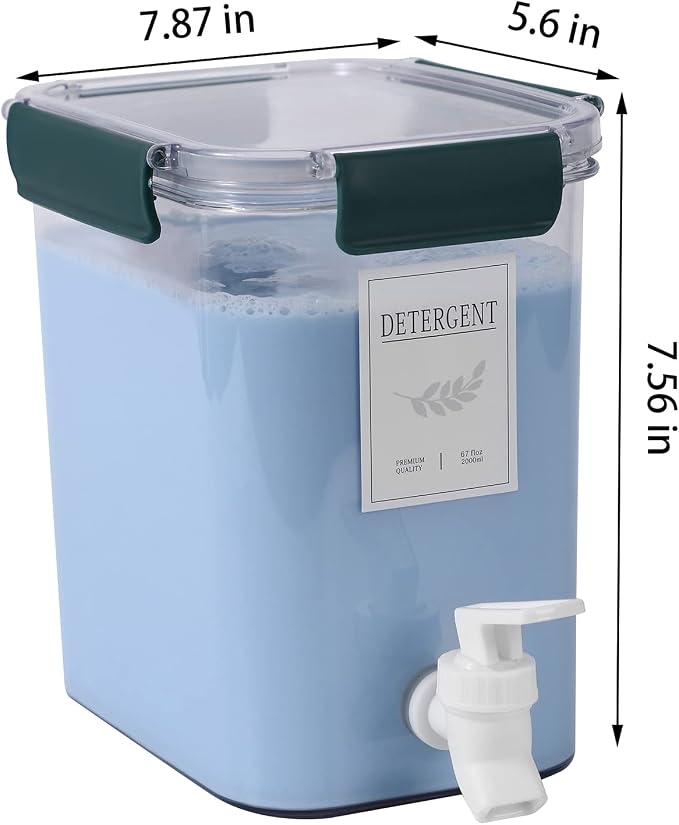 Laundry Detergent Dispenser Beverage Refrigerated Bucket - Image 8