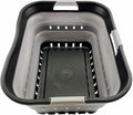SAMMART 42L Collapsible Plastic Laundry Basket by SAMMART