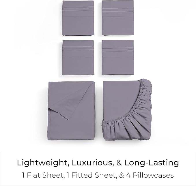 Mellanni King Sheet Set - Image 3