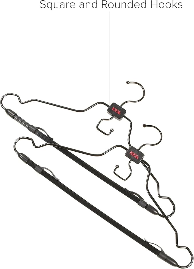 TUMI - 2-Piece Hangers Set - Travel Clothes Hanger - Image 4