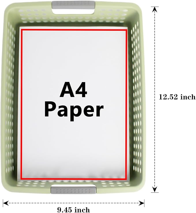 Soddeph A4 Paper Trays for Classroom - Image 3