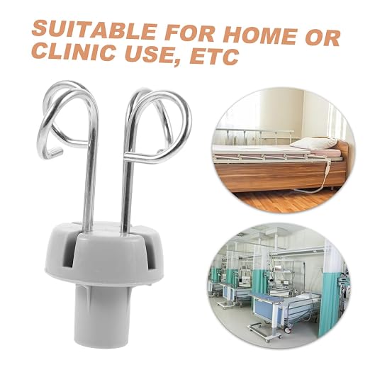 FRCOLOR Hanger Infusion Rack Hook Lightweight Easy to Install - Image 3