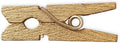 LWR CRAFTS Wooden Mini Clothespins 100 Per Pack 1" 2.5cm by LWR+CRAFTS