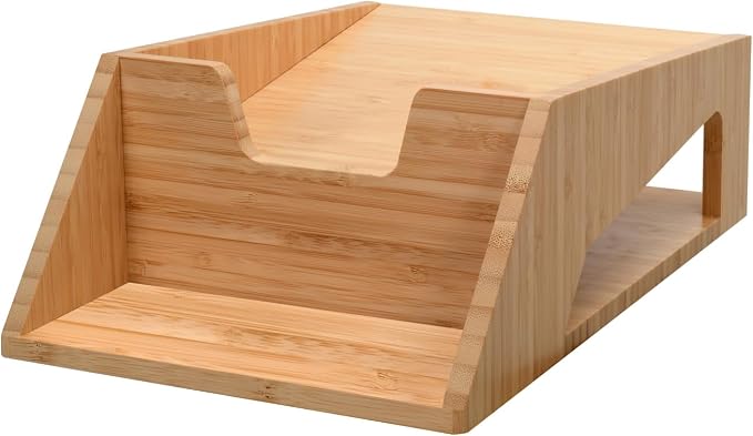 MobileVision Bamboo Laundry Detergent Holder - Image 2