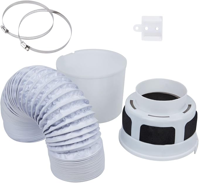 VIWINVELA 3 IN 1 Indoor Dryer Vent Kit Filter Bucket - Image 7