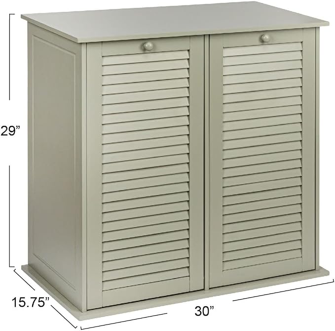 Household Essentials Tilt-out Cabinet Laundry Sorter - Image 3