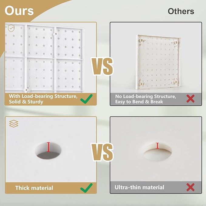 Pegboard Wall Organizer - Image 4