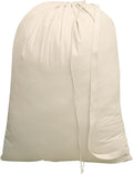 Laundry Bags| Storage bag| Heavy Duty Canvas Cotton Long Strap by LITOLinenandTowel
