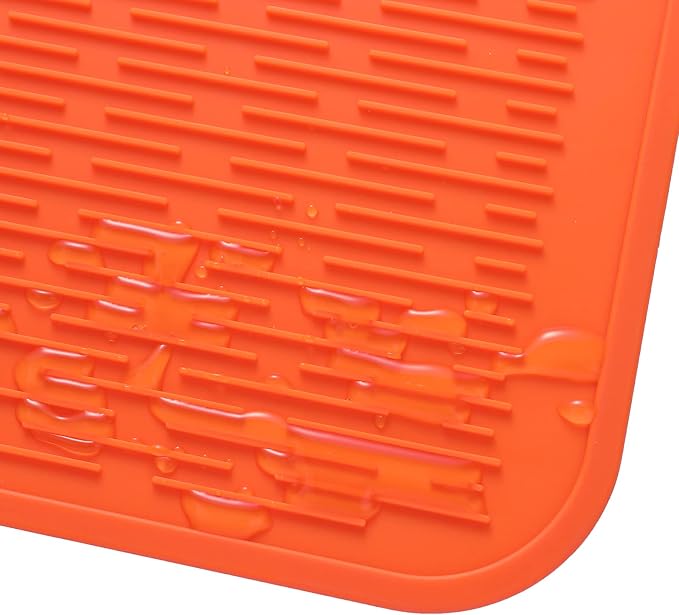 Silicone Dish Drying Mat for Multiple Usage, Easy clean, Eco-friendly, - Image 9