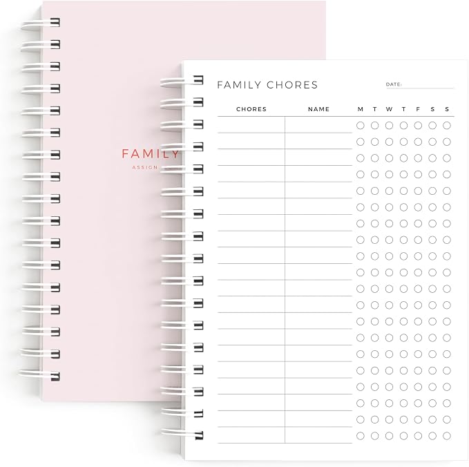Family Chores Planner, Weekly Responsibility Tracker by Unknown