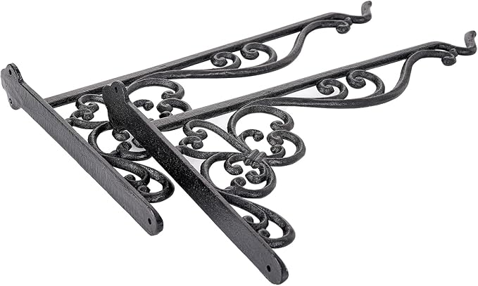 Sungmor Decorative Cast Iron Hanging Bracket - Image 4