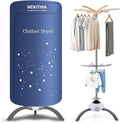 Portable Clothes Dryer, 900W Fast Drying & Large Load Capacity by Nekithia