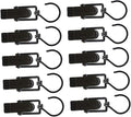balacoo Camping Hook Clip Set 10pcs Windproof Hangers Clips by balacoo
