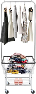 Laundry Cart Mobile Laundry Basket by Unknown