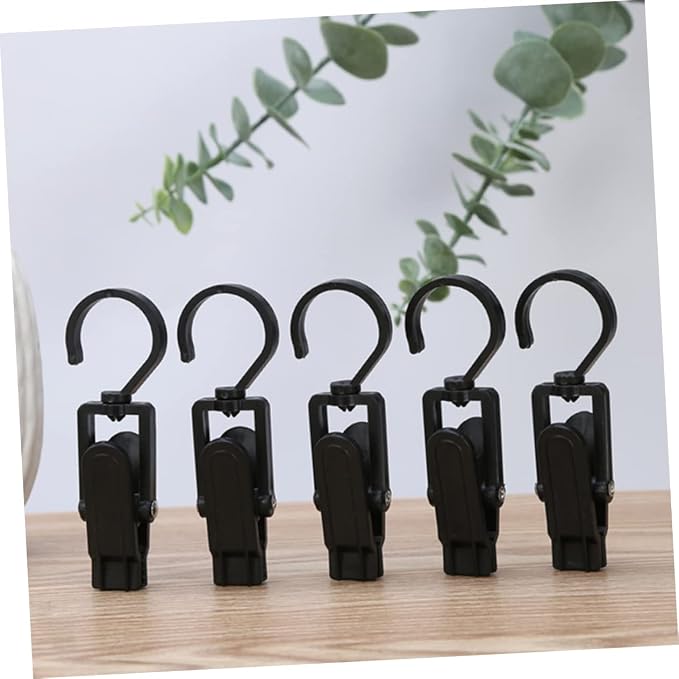 balacoo Camping Hook Clip Set 10pcs Windproof Hangers Clips - Image 4