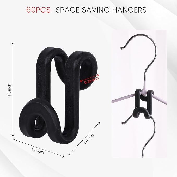 Hanger Hooks Space Saving - Image 2