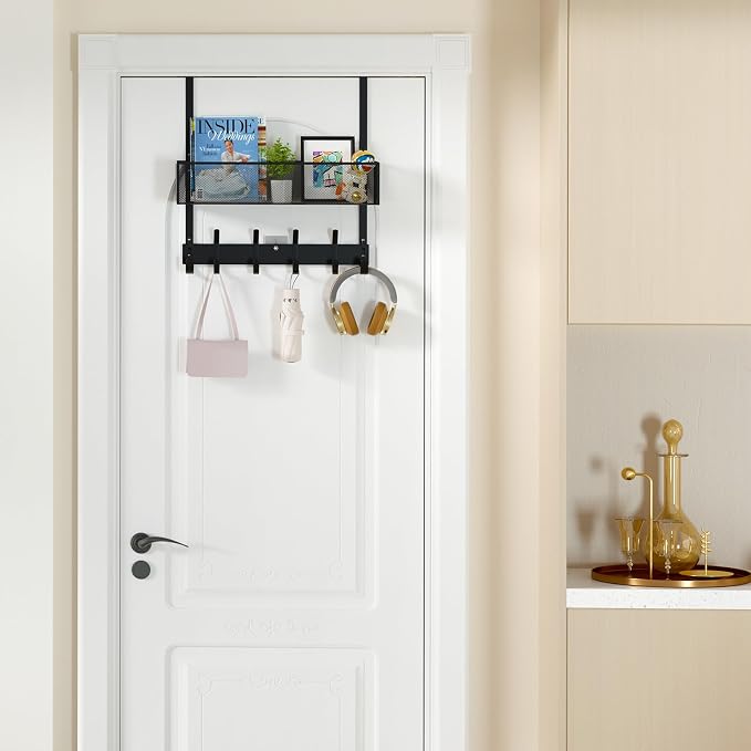 LUCYCAZ Over The Door Hooks - Image 5