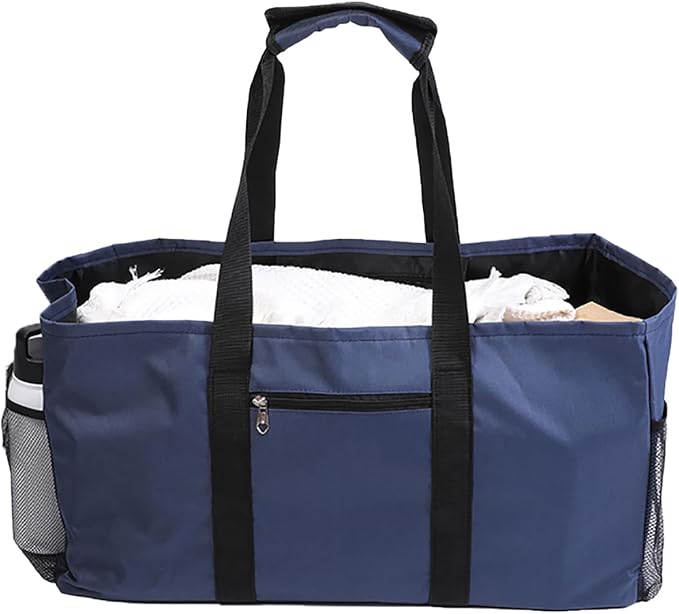 Extra Large Utility Tote Bag – Reusable Shopping Bag by XINFULLWOL