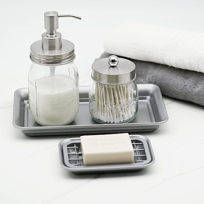 SheeChung Kitchen and Bathroom Soap Dish Tray - Image 4