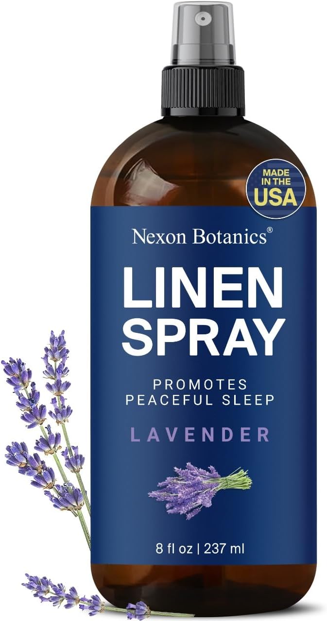 Lavender Linen Spray 8 fl oz by NexonBotanics