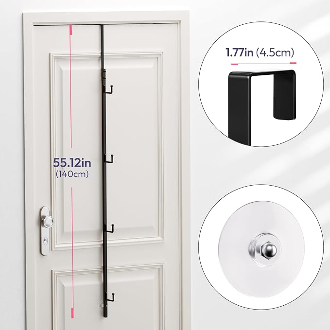 HapiRm Over Door Hat Rack - Image 7