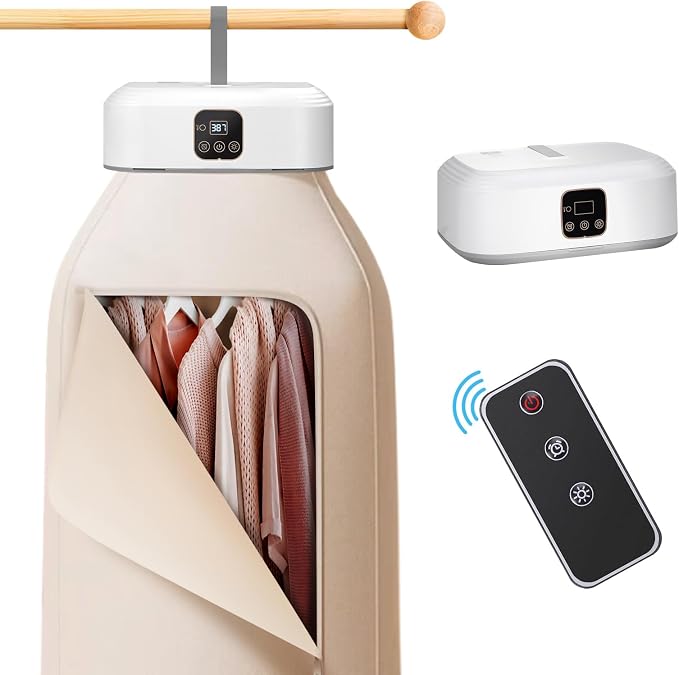 Portable Clothes Dryer，Mini Laundry Dryers by AdventureBuiltHomePerfected