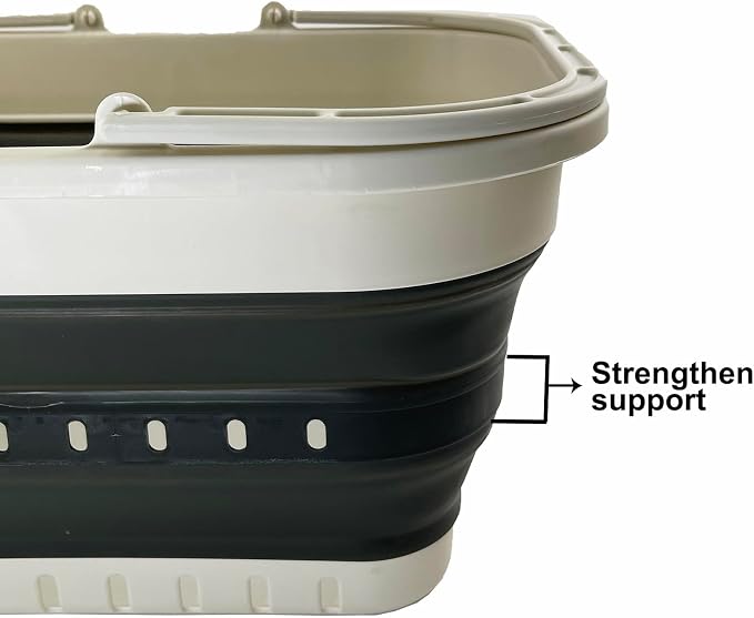 SAMMART Collapsible Tub with Handle 19L - Image 5