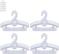 Baby Hangers 20 Pieces 11“-14‘’ Retractable Non-Slip Adjustable Multifunctional by Gencuoir