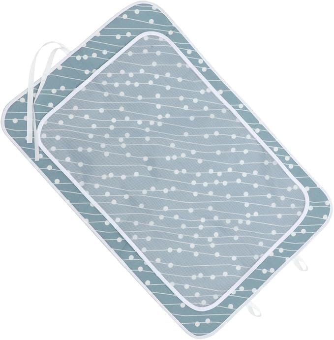 Unomor Foldable Heat Resistant Ironing Mat Portable Insulating Iron Pad by Unomor