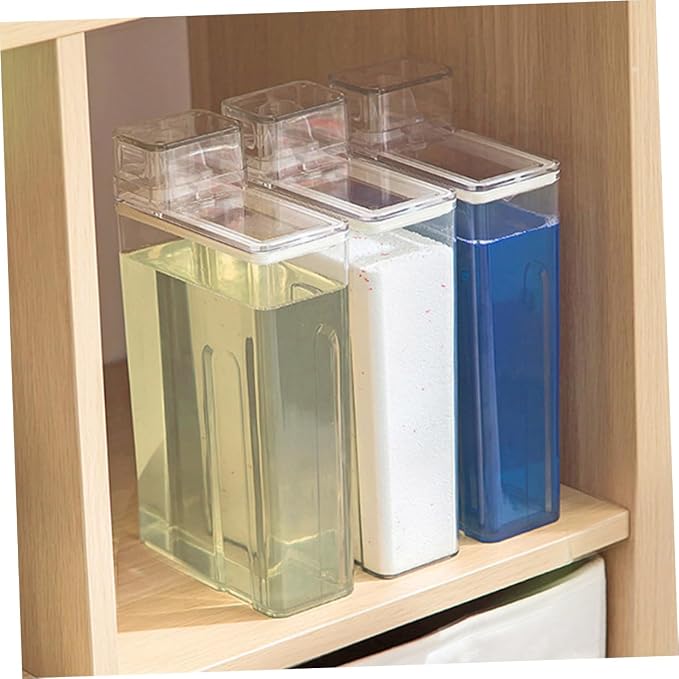 2pcs Bottles Pump for Laundry Detergent Soap Dispenser Bottles Storage - Image 6