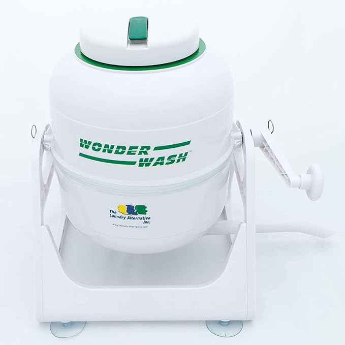 WonderWash Portable Mini Washing Machine by TheLaundryAlternative