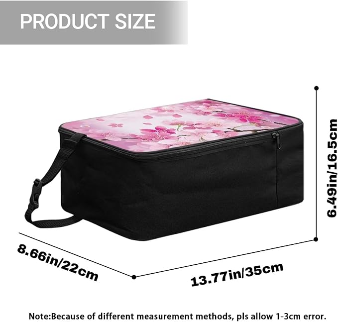 Cherry Blossom Steam Iron Travel Bag - Image 7