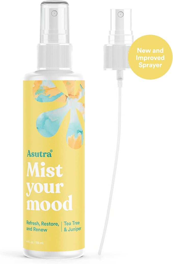 ASUTRA Multi-Use Essential Oil Aromatherapy Spray, 4 fl oz – Mist - Image 2