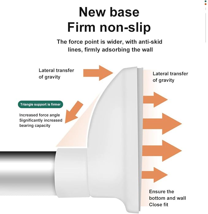 Drill-free Telescopic Tension Rod - Image 4
