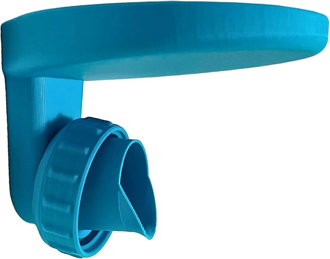 Laundry Detergent Cap Holder by Unknown