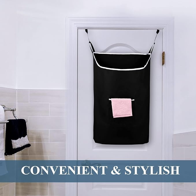 The Fine Living Co. X-Large Hanging Laundry Hamper - Image 6