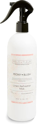 FIELD FLEUR Peony Blush Linen & Room Spray 15.5 oz by FieldFleur