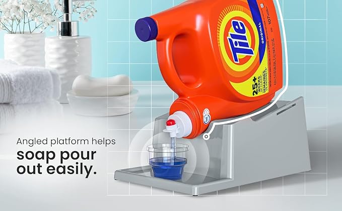 TidyFriend 2 Pack Liquid Laundry Detergent Holder Stand - Image 7