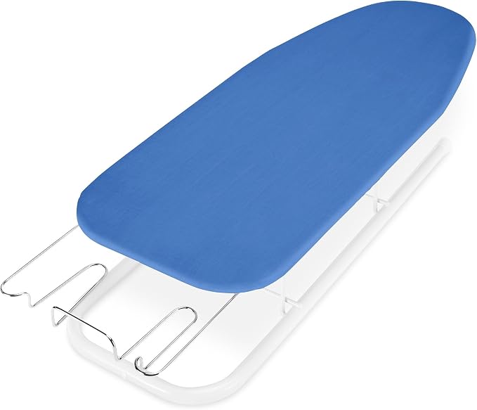 Tabletop Ironing Board with Scorch Resistant Cover, Compact Portable Ironing - Image 2