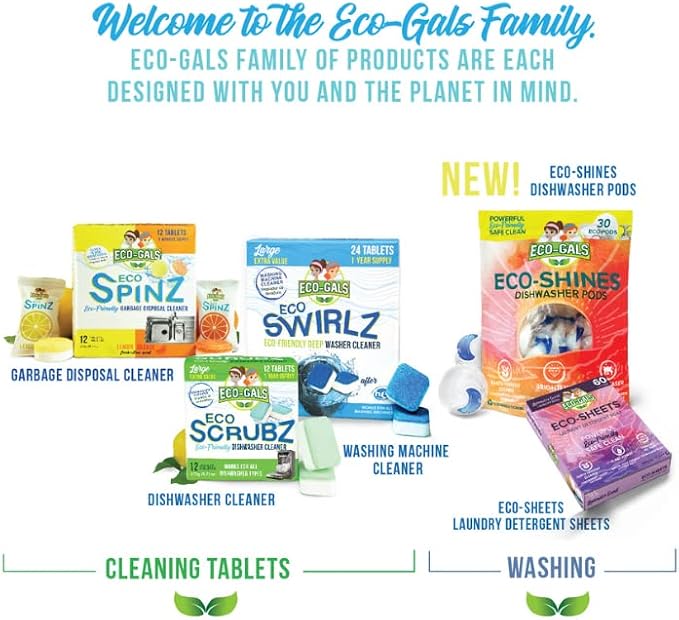 Eco-Squares laundry detergent sheets - Image 6