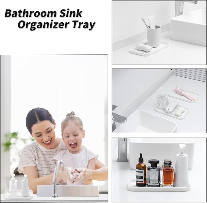 Silicone Kitchen Sink Organizer Tray - Image 4